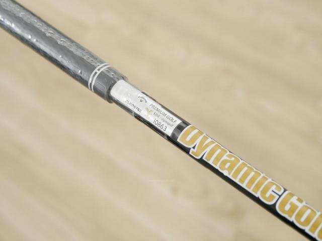 Wedge : Callaway : **ของใหม่ ยังไม่แกะพลาสติก** Wedge Callaway Opus Platinum Loft 56 ก้านเหล็ก Dynamic Gold S200