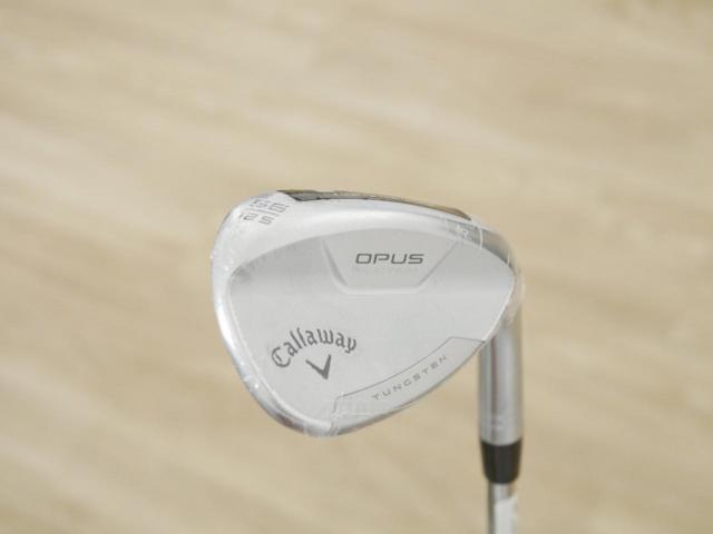 Wedge : Callaway : **ของใหม่ ยังไม่แกะพลาสติก** Wedge Callaway Opus Platinum Loft 56 ก้านเหล็ก NS Pro 950 NEO Flex S