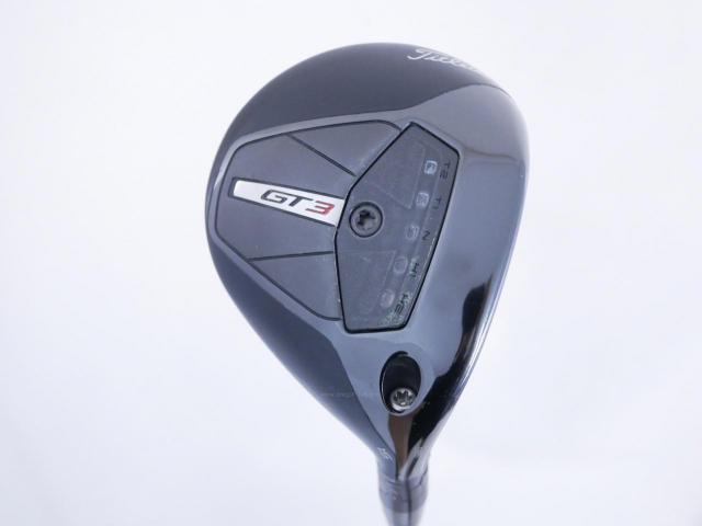 Fairway Wood : Titleist : หัวไม้ 3 Titleist GT3 (รุ่นล่าสุด ออกปี 2024 ) Loft 15 (ปรับได้) ก้าน Mitsubishi TENSEI K Black 75 Flex S