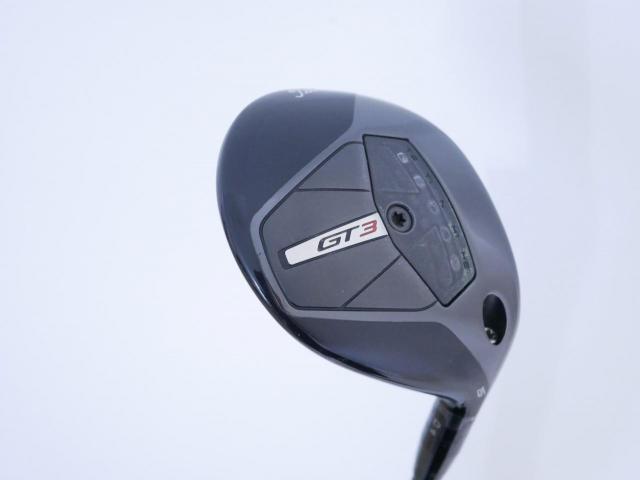Fairway Wood : Titleist : หัวไม้ 3 Titleist GT3 (รุ่นล่าสุด ออกปี 2024 ) Loft 15 (ปรับได้) ก้าน Mitsubishi TENSEI K Black 75 Flex S