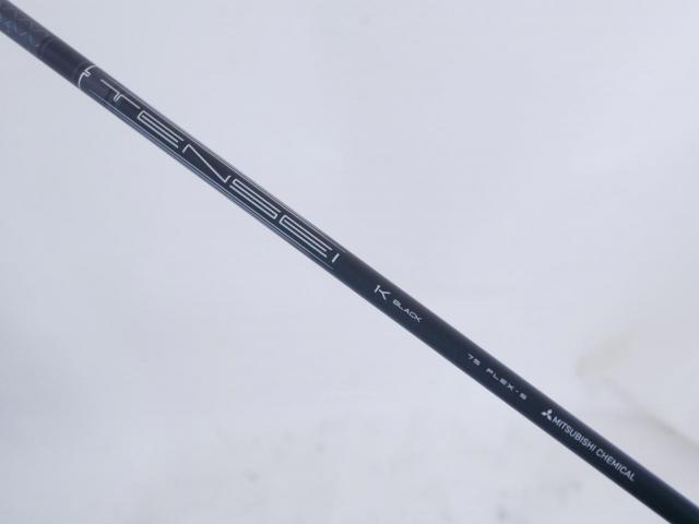 Fairway Wood : Titleist : หัวไม้ 3 Titleist GT3 (รุ่นล่าสุด ออกปี 2024 ) Loft 15 (ปรับได้) ก้าน Mitsubishi TENSEI K Black 75 Flex S