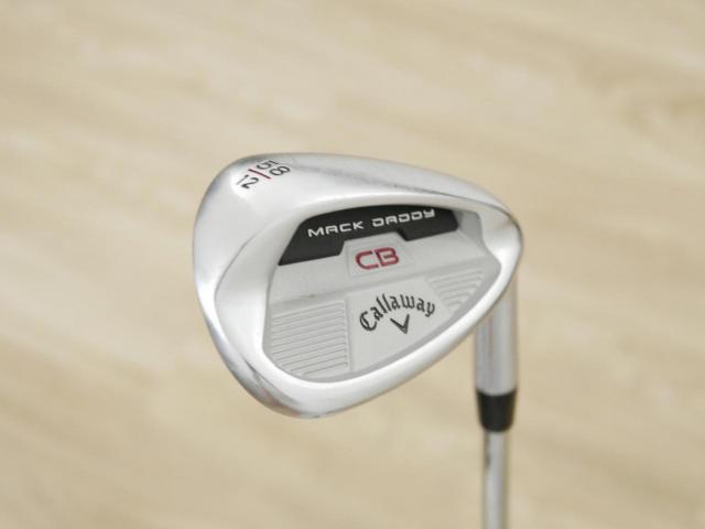 Wedge : Callaway : Wedge Callaway Mack Daddy CB Loft 58 ก้านเหล็ก NS Pro 950 NEO Flex S