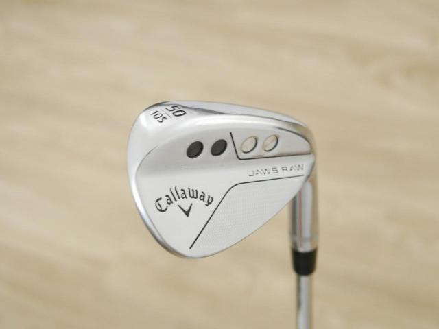 Wedge : Callaway : Wedge Callaway JAWS RAW (ปี 2023) Loft 50 ก้านเหล็ก NS Pro Modus 120 Flex S