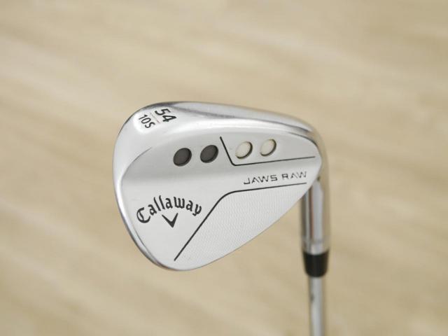Wedge : Callaway : Wedge Callaway JAWS RAW (ปี 2023) Loft 54 ก้านเหล็ก NS Pro Modus 120 Flex S