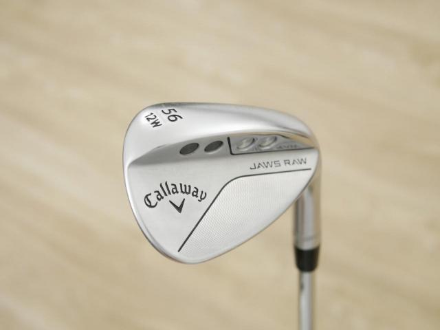 Wedge : Callaway : Wedge Callaway JAWS RAW (ปี 2023) Loft 56 ก้านเหล็ก Dynamic Gold EX Weight Lock Tour Issue S200