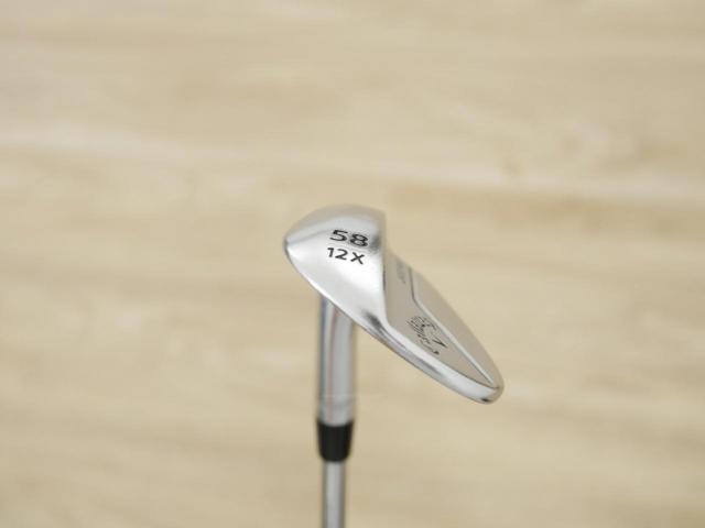Wedge : Callaway : Wedge Callaway JAWS RAW (ปี 2023) Loft 58 ก้านเหล็ก Dynamic Gold S200