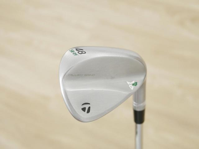 Wedge : Taylormade : Wedge Taylormade Milled Grind 4 Loft 48 ก้านเหล็ก Dynamic Gold EX Weight Lock Tour Issue S200