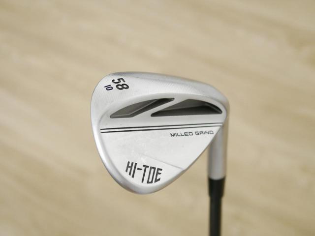 Wedge : Taylormade : Wedge Taylormade Hi-Toe 3 Loft 58 ก้านกราไฟต์ Mitsubishi Diamana 95 Wedge