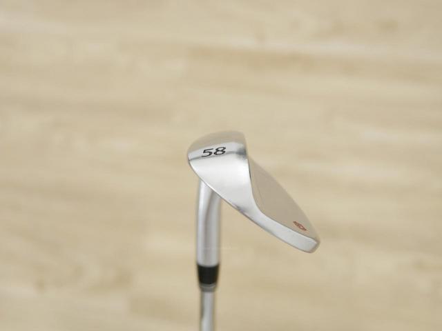 Wedge : Epon : Wedge Epon Personal Forged Loft 58 ก้านเหล็ก NS Pro Modus 105 Flex S