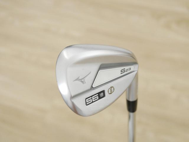 Wedge : Other : Wedge Mizuno S23 Forged Loft 56 ก้านเหล็ก Dynamic Gold S200