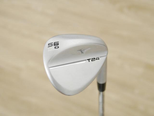 Wedge : Other : Wedge Mizuno T24 Forged (ออกปี 2024) Loft 56 ก้านเหล็ก Dynamic Gold S200