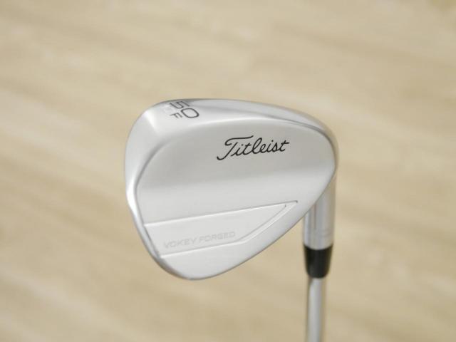 Wedge : Other : Wedge Titleist Vokey Forged (ตัวท็อป Japan Spec) Loft 50 ก้านเหล็ก Dynamic Gold S200