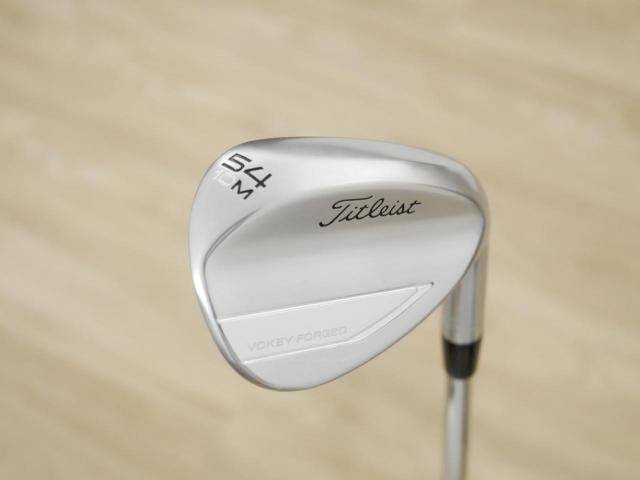 Wedge : Other : Wedge Titleist Vokey Forged (ตัวท็อป Japan Spec) Loft 54 ก้านเหล็ก Dynamic Gold S200