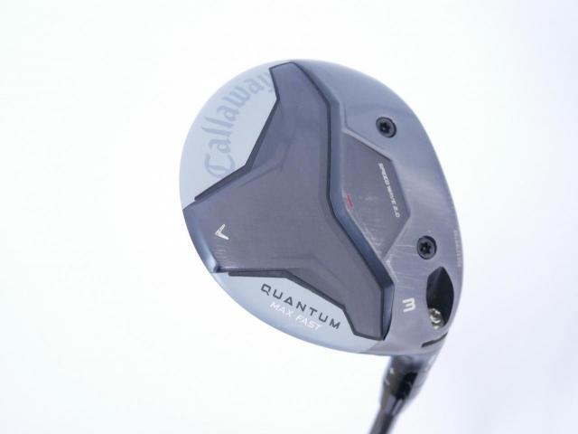 Fairway Wood : callaway : หัวไม้ 3 Callaway Quantum Max FAST (รุ่นล่าสุด ออกปี 2026) Loft 16 ก้าน SPDSTAR 40 Flex SR
