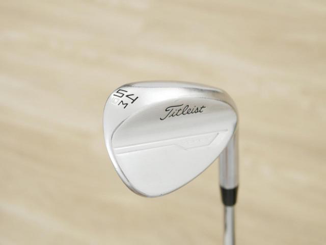 Wedge : Other : Wedge Titleist Vokey Forged (ปี 2022 ตัวท็อป Japan Spec) Loft 54 ก้านเหล็ก Nippon BV105 Wedge 