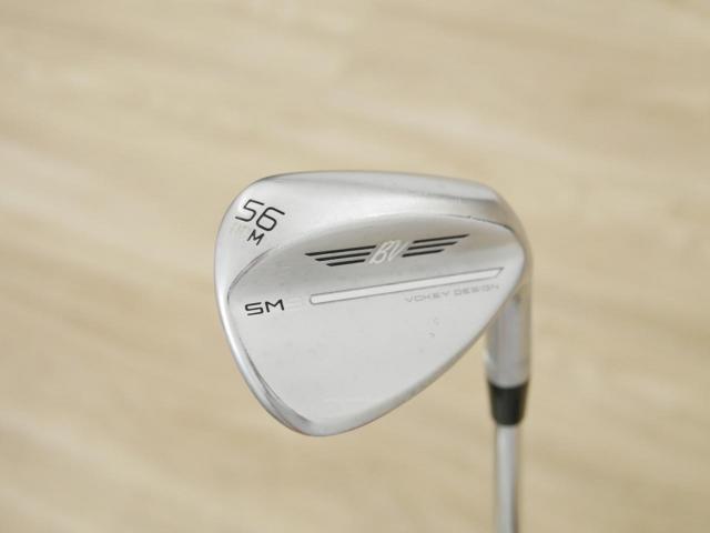 Wedge : Other : Wedge Titleist Vokey SM9 Loft 56 ก้านเหล็ก NS Pro 950 NEO Flex S
