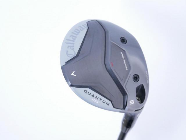 Fairway Wood : callaway : หัวไม้ 5 Callaway Quantum Max (รุ่นล่าสุด ออกปี 2026) Loft 18 ก้าน Athlemax 60 Flex S