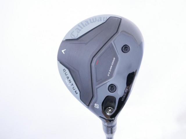 Fairway Wood : callaway : หัวไม้ 5 Callaway Quantum Max (รุ่นล่าสุด ออกปี 2026) Loft 18 ก้าน Athlemax 60 Flex S