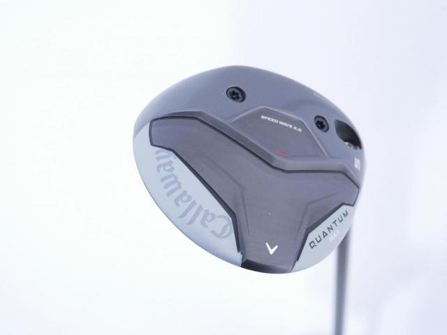 Fairway Wood : callaway : หัวไม้ 5 Callaway Quantum Max (รุ่นล่าสุด ออกปี 2026) Loft 18 ก้าน Athlemax 60 Flex S