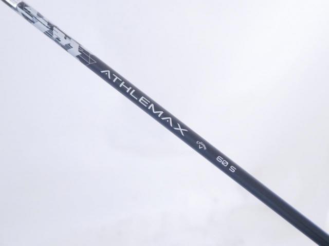 Fairway Wood : callaway : หัวไม้ 5 Callaway Quantum Max (รุ่นล่าสุด ออกปี 2026) Loft 18 ก้าน Athlemax 60 Flex S