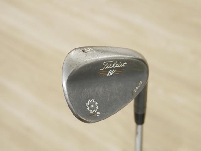 Wedge : Other : Wedge Titleist Vokey SM5 Forged Loft 52 ก้านเหล็ก Flex S