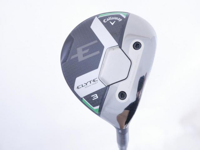 Fairway Wood : callaway : หัวไม้ 3 Callaway ELYTE Max Fast (ออกปี 2025) Loft 16 สุดยอดก้าน Basileus FW55 Flex R