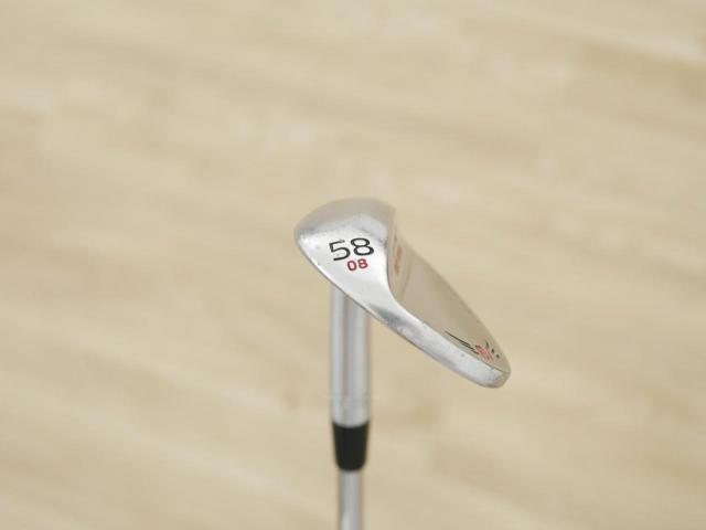 Wedge : Other : Wedge Titleist Vokey Design Cold Forged Loft 58 ก้านเหล็ก Dynamic Gold
