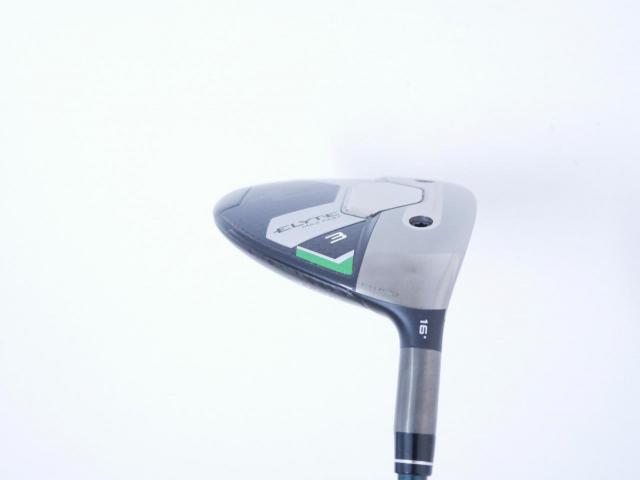 Fairway Wood : callaway : หัวไม้ 3 Callaway ELYTE Max Fast (ออกปี 2025) Loft 16 ก้าน UST Mamiya LIN-Q 40 Flex SR