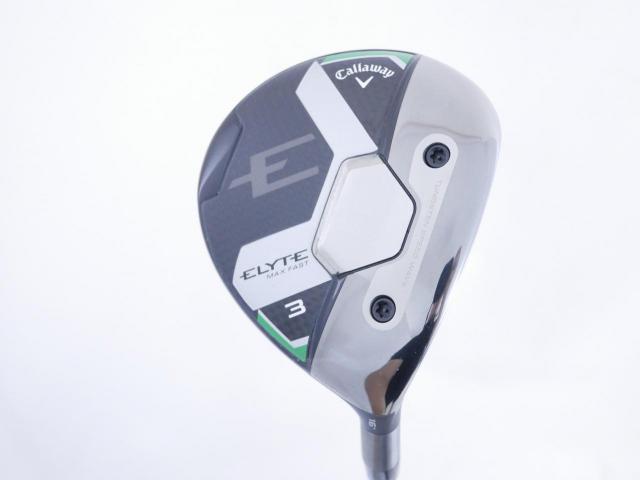 Fairway Wood : callaway : หัวไม้ 3 Callaway ELYTE Max Fast (ออกปี 2025) Loft 16 ก้าน UST Mamiya LIN-Q 40 Flex SR