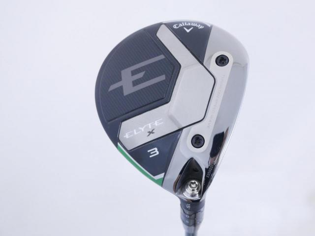 Fairway Wood : callaway : หัวไม้ 3 Callaway ELYTE X (ออกปี 2025) Loft 15 ก้าน Fujikura VENTUS 5 Flex S