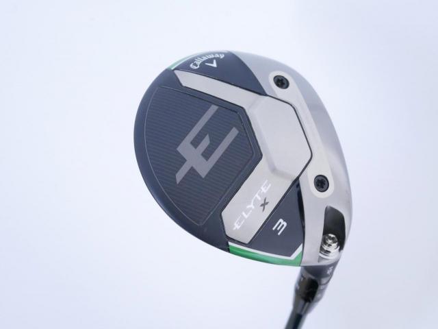 Fairway Wood : callaway : หัวไม้ 3 Callaway ELYTE X (ออกปี 2025) Loft 15 ก้าน Fujikura VENTUS 5 Flex S