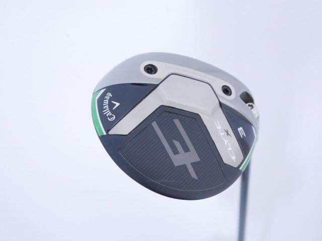 Fairway Wood : callaway : หัวไม้ 3 Callaway ELYTE X (ออกปี 2025) Loft 15 ก้าน Fujikura VENTUS 5 Flex S