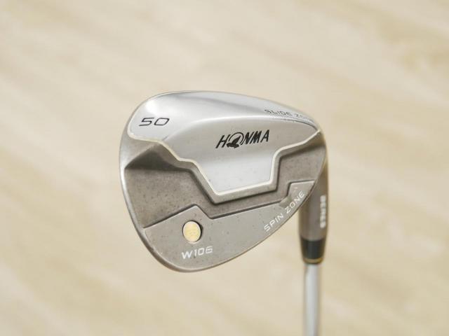 Wedge : Honma : Wedge Honma Beres W106 Spin Zone (ออกปี 2018) Loft 50 ก้านเหล็ก NS Pro 950 Flex R