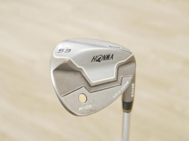 Wedge : Honma : Wedge Honma Beres W106 Spin Zone (ออกปี 2018) Loft 53 ก้านเหล็ก NS Pro 950 Flex R