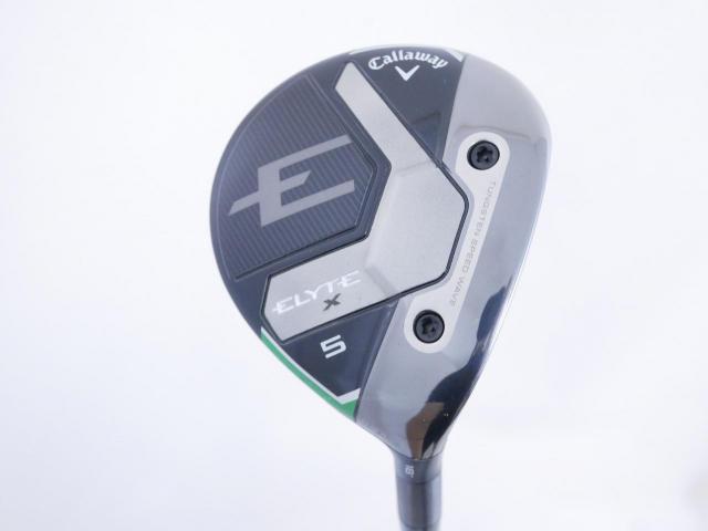 Fairway Wood : callaway : หัวไม้ 5 Callaway ELYTE X (ออกปี 2025) Loft 18 ก้าน Fujikura VENTUS 5 Flex S