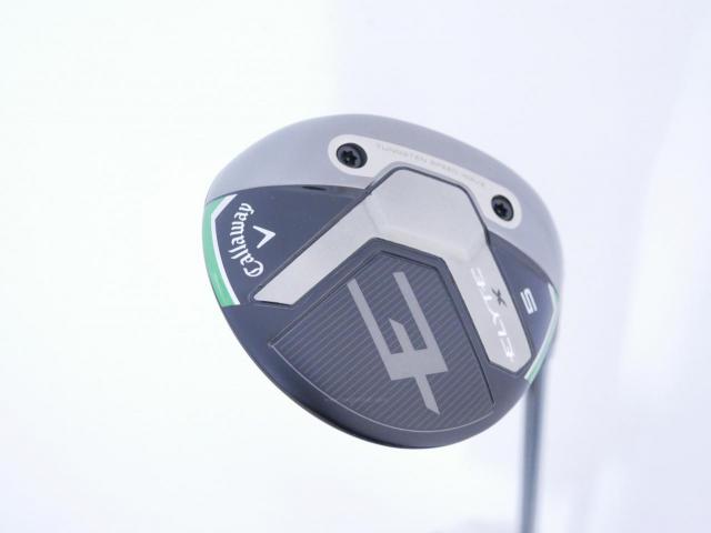 Fairway Wood : callaway : หัวไม้ 5 Callaway ELYTE X (ออกปี 2025) Loft 18 ก้าน Fujikura VENTUS 5 Flex S