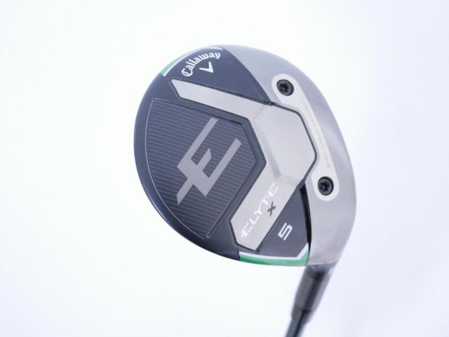 Fairway Wood : callaway : หัวไม้ 5 Callaway ELYTE X (ออกปี 2025) Loft 18 ก้าน Fujikura VENTUS 5 Flex S