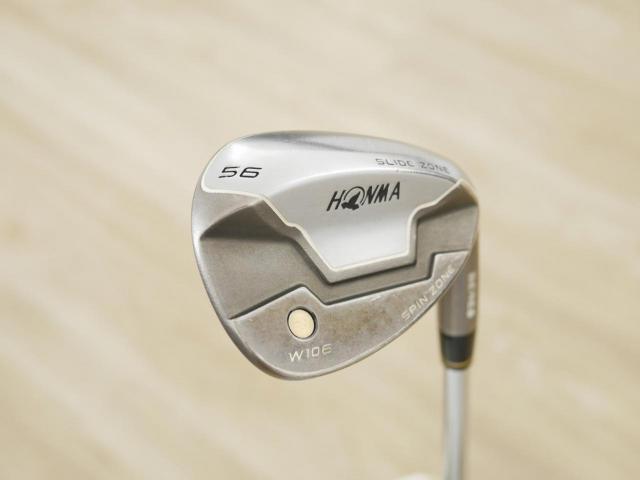 Wedge : Honma : Wedge Honma Beres W106 Spin Zone (ออกปี 2018) Loft 56 ก้านเหล็ก NS Pro 950 Flex R