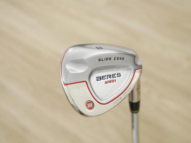 Wedge : Honma : Wedge Honma Beres W201 (Forged) Loft 53 ก้านเหล็ก Dynamic Gold S200