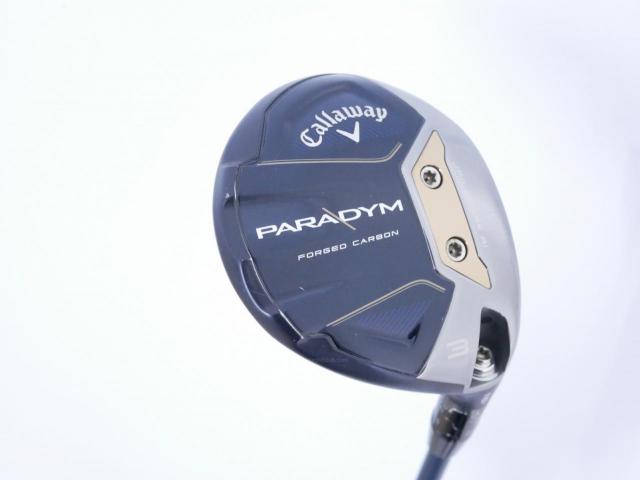 Fairway Wood : callaway : หัวไม้ 3 Callaway Paradym (รุ่นปี 2023 Japan Spec.) Loft 15 ก้าน Fujikura Ventus TR 5 Flex R