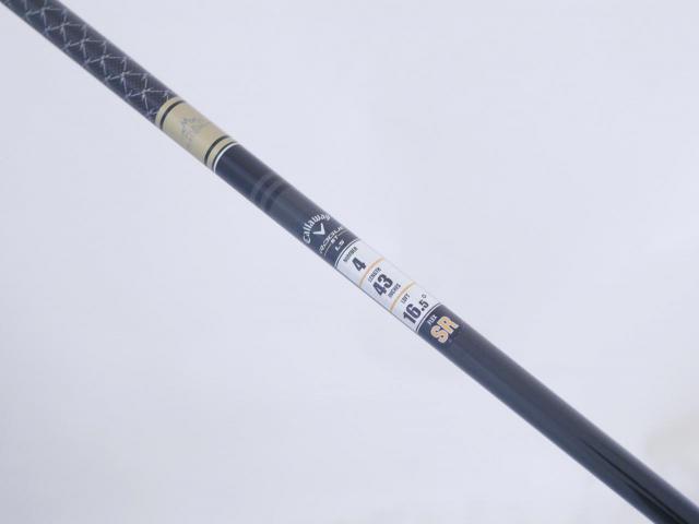 Fairway Wood : callaway : หัวไม้ 4 Callaway Rogue ST LS (ออกปี 2022) Loft 16.5 ก้าน Mitsubishi TENSEI 55 Flex SR