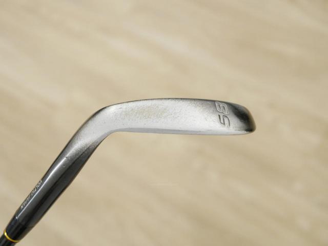 Wedge : Other : Wedge Katana Voltio Plus Forged Loft 58 ก้านกราไฟต์ Tour AD AD-65 Flex R