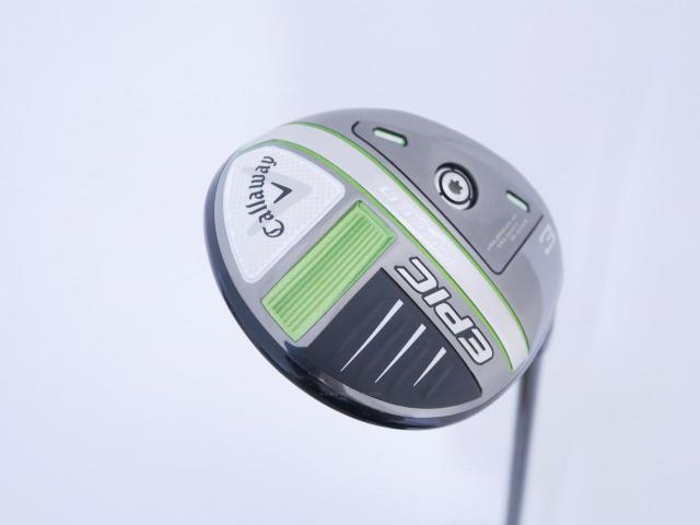 Fairway Wood : callaway : หัวไม้ 3 Callaway EPIC Speed (รุ่นปี 2021) Loft 15 ก้าน Mitsubishi Diamana 50 Flex S