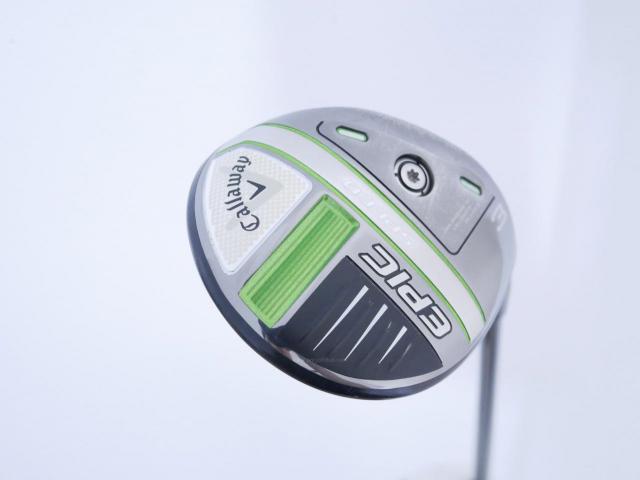Fairway Wood : callaway : หัวไม้ 3 Callaway EPIC Speed (รุ่นปี 2021) Loft 15 ก้าน Mitsubishi Diamana 50 Flex SR