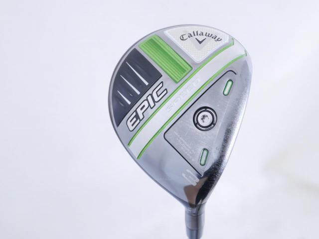 Fairway Wood : callaway : หัวไม้ 3 Callaway EPIC Speed (รุ่นปี 2021) Loft 15 ก้าน Mitsubishi Diamana 50 Flex SR