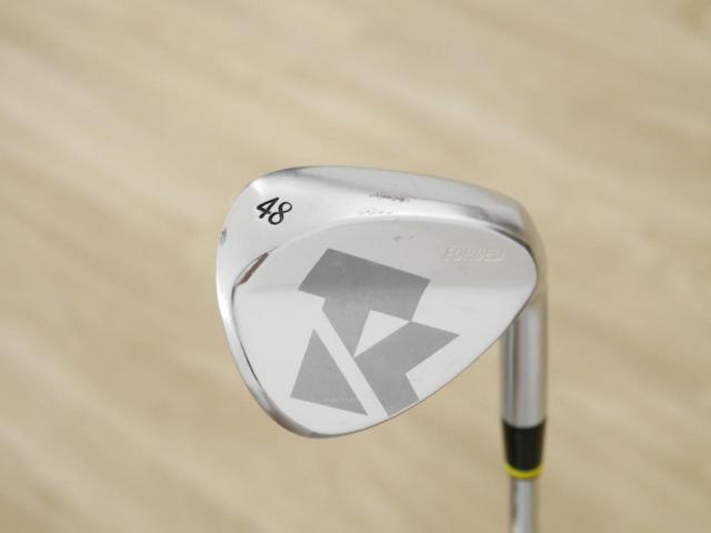Wedge : Other : Wedge FUJIMOTO GIKOH FORGED TK-01 Loft 48 ก้านเหล็ก NS Pro Modus 105 Wedge