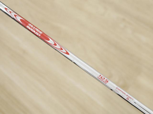 Wedge : Other : Wedge FUJIMOTO GIKOH FORGED TK-01 Loft 48 ก้านเหล็ก NS Pro Modus 105 Wedge