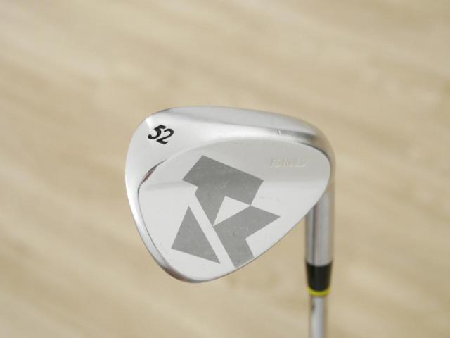 Wedge : Other : Wedge FUJIMOTO GIKOH FORGED TK-01 Loft 52 ก้านเหล็ก NS Pro Modus 105 Wedge