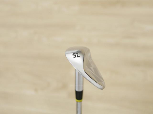 Wedge : Other : Wedge FUJIMOTO GIKOH FORGED TK-01 Loft 52 ก้านเหล็ก NS Pro Modus 105 Wedge