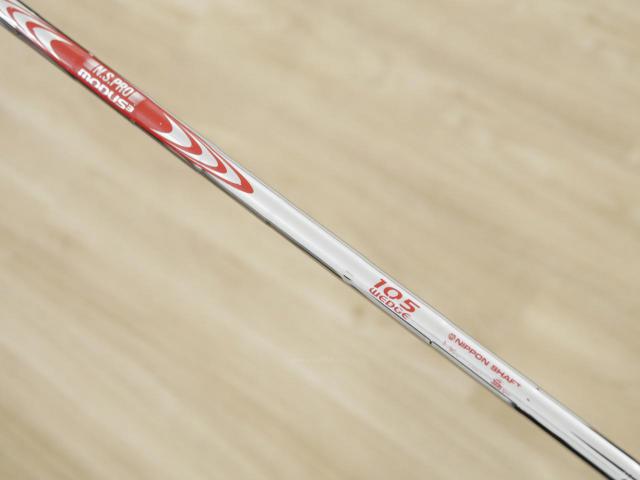 Wedge : Other : Wedge FUJIMOTO GIKOH FORGED TK-01 Loft 52 ก้านเหล็ก NS Pro Modus 105 Wedge